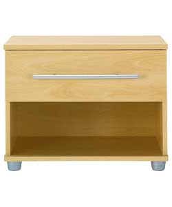 Modena Bedside Chest - Beech