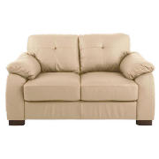 Leather Sofa, Cream