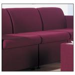 Reception Chair - Burgundy