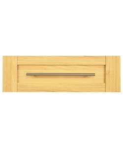 Traditional Bedside Drawers - Oak