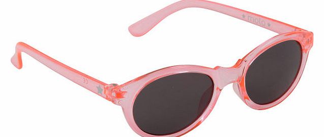 Molo Sun Pettit Girl Sunglasses - Cantaloupe