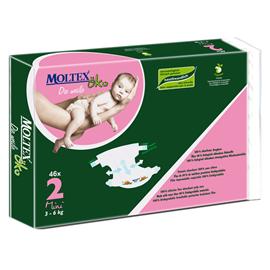 Disposable Nappies Mini 6.5 - 11lb / 3 -