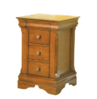 3 Drawer Bedside Cabinet