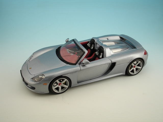 Porsche Carrera GT Silver