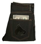 Dark Denim (Washington) Straight Leg Jeans