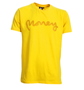 Fruit Diamonte Pineapple Yellow T-Shirt