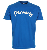 Princess Blue Classic Signature T-Shirt