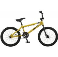 BRAWLER 2007 BMX BIKE - GOLD NICKEL