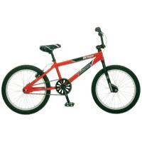 MOTIVATOR 2007 BMX BIKE - RED