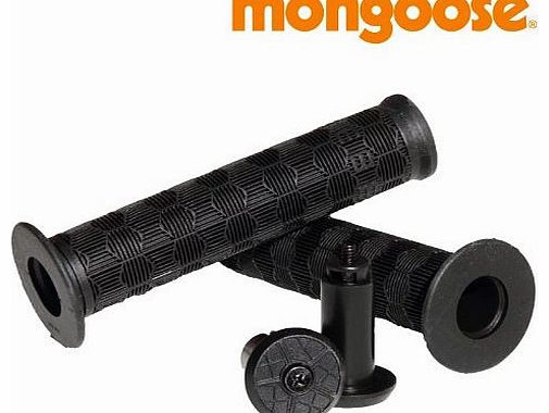 Motomag BMX Bike Handlebar Grips - Black