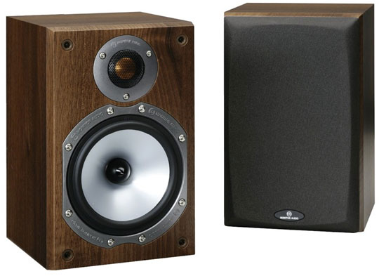 Bronze BR1 Speakers - Black