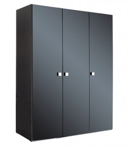 3 Door Wardrobe With Lights