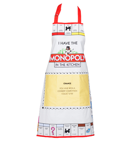 Monopoly Apron