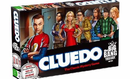 Big Bang Theory Cluedo Game