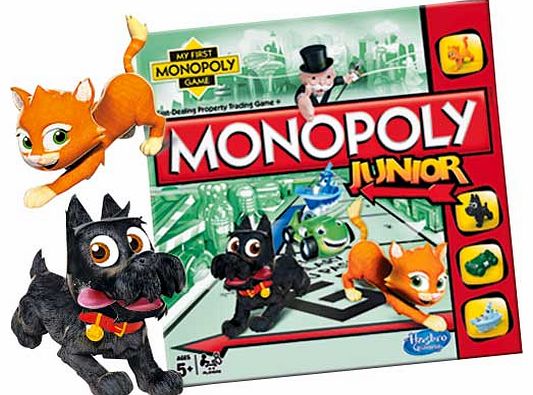 Junior Board Game from Hasbro Gaming