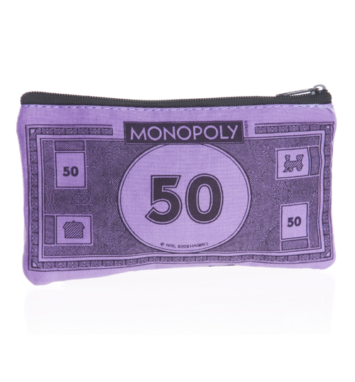 Money 50 Pound Note Coin Purse