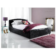 King Bed, Black & Simmons Mattress