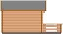 Monsoon Balcony: 4.00 x 3.00m - Natural