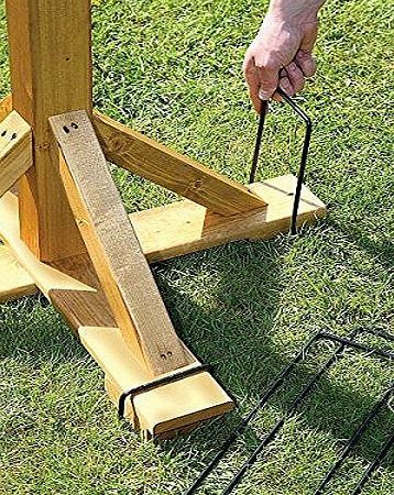 Monster Pet Supplies Bird Table Stabilisers