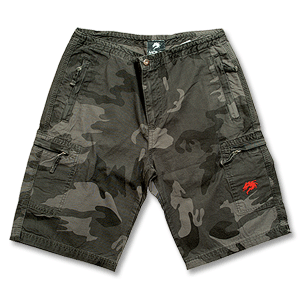 Farid shorts - camo black