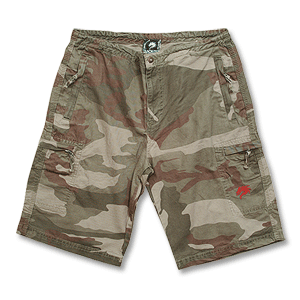 Farid shorts - camo green