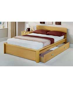 Double Bedstead with Sprung Mattress