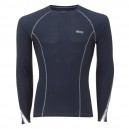 Bionic Long Sleeve T-shirt, Navy, S