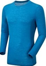 Montane, 1296[^]256694 Mens Primino 140g Long Sleeve Crew - Electric Blue