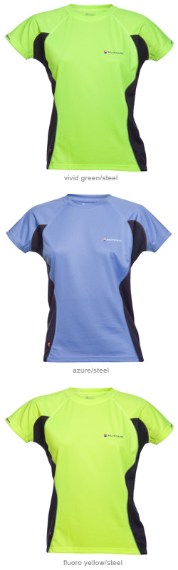 MONTANE WOMENS SONIC T-SHIRT