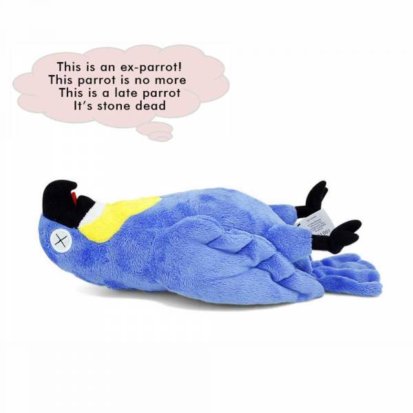 Dead Parrot Plush Soft Toy