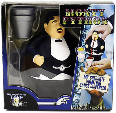 Mr Creosote Vomiting Sauce Dispenser