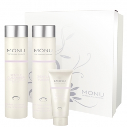 MONU TRIO PACK - DRY/SENSITIVE SKIN (3 PRODUCTS)