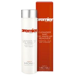 PREMIER MODEL SKIN CLEANSER AND EYE MAKEUP