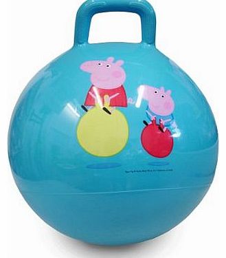 Peppa Pig Sit n Bounce - Blue