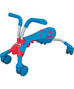 Scramble Bug Foot to Floor Ride-On - Blue