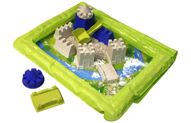 Sand - Sandcastle Set