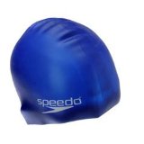 Speedo Silicone Cap Junior Royal -