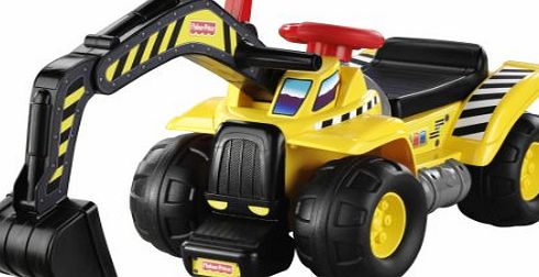 Moose Mountain Fisher-Price Big Action Dig N Ride