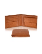 Men` Genuine Leather Billfold Wallet