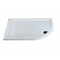 Offset Quadrant Shower Tray 1200 x 800 x