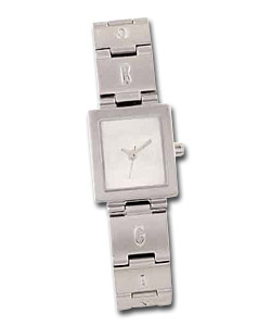 Chrome Coloured Bracelet Watch