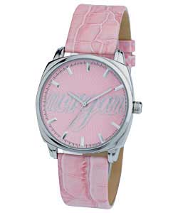 Ladies Pink Watch