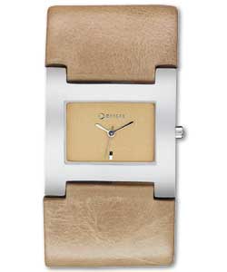 Ladies Square Case Watch