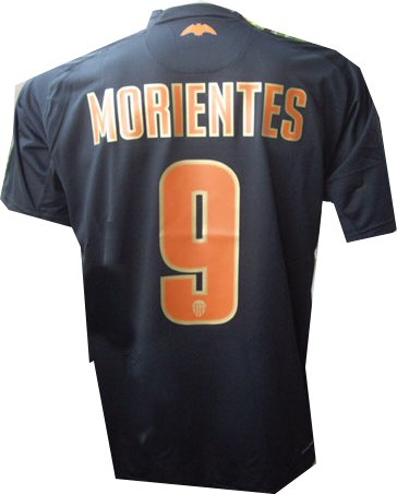 Nike 06-07 Valencia away (Morientes 9)