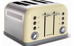 Morphy Richards 242003 Accents 4 Slice Toaster