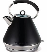 Morphy Richards 43952 Elipta Steel & Black 1.5lt