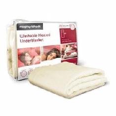 75142 Washable Heated Underblanket - Single