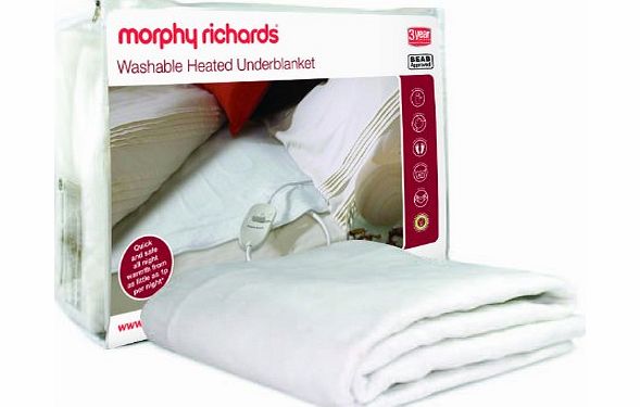 75184 All Night Heated Double Underblanket