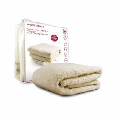 75255 Fleece Heated Mattress Cover - Single