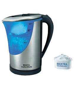 Brushed Brita Filter Kettle